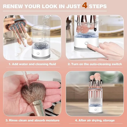 Electric Makeup Brush Cleaner ARDS