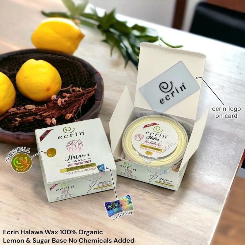 Ecrin Organic Halawa Wax ARDS