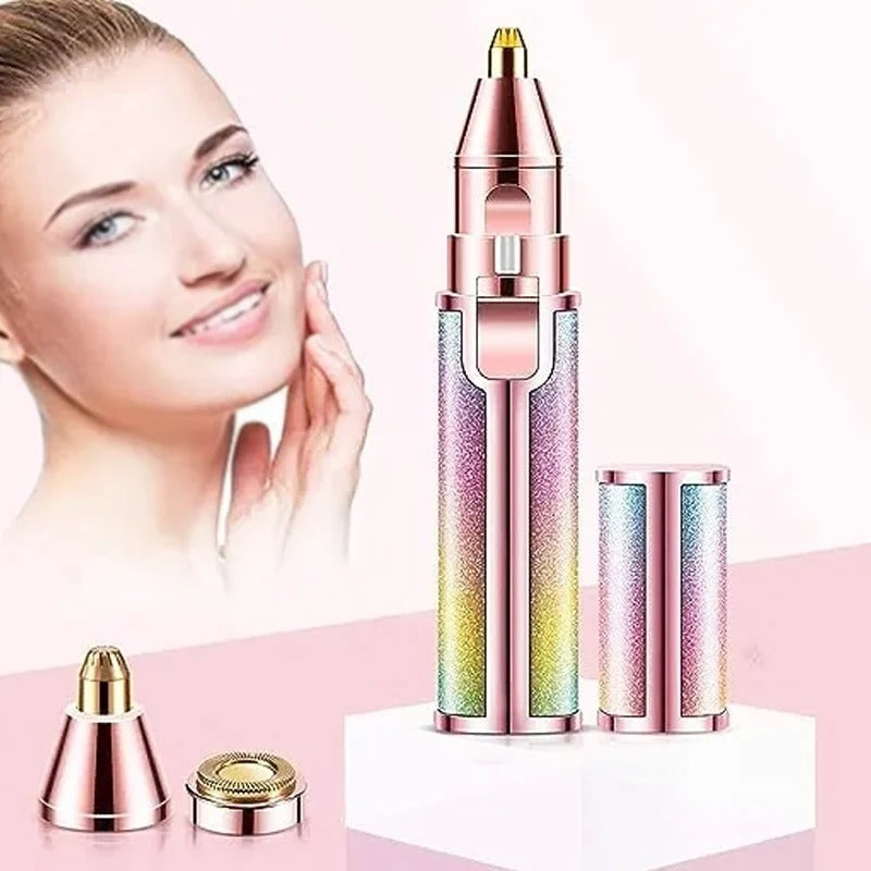 2in1 Electric Eyebrow Trimmer and Shaver