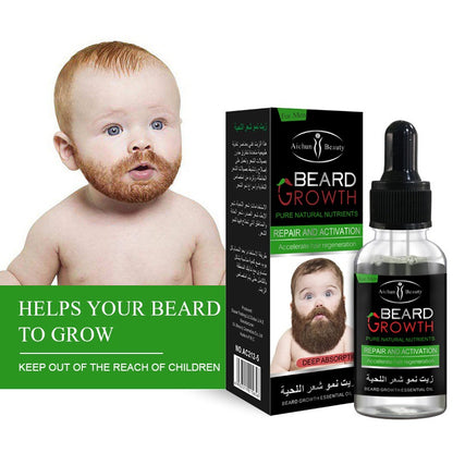 Beard and Mustache Hair Growth Oil Best Hair oil for Men 30 ML