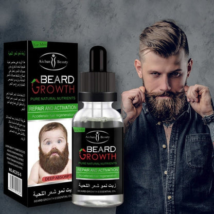 Beard and Mustache Hair Growth Oil Best Hair oil for Men 30 ML
