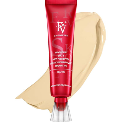 FV Liquid Foundation Oil control Waterproof Hydrating Makeup Base Cream