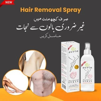 The Original Ecrin Hair Removal Spray