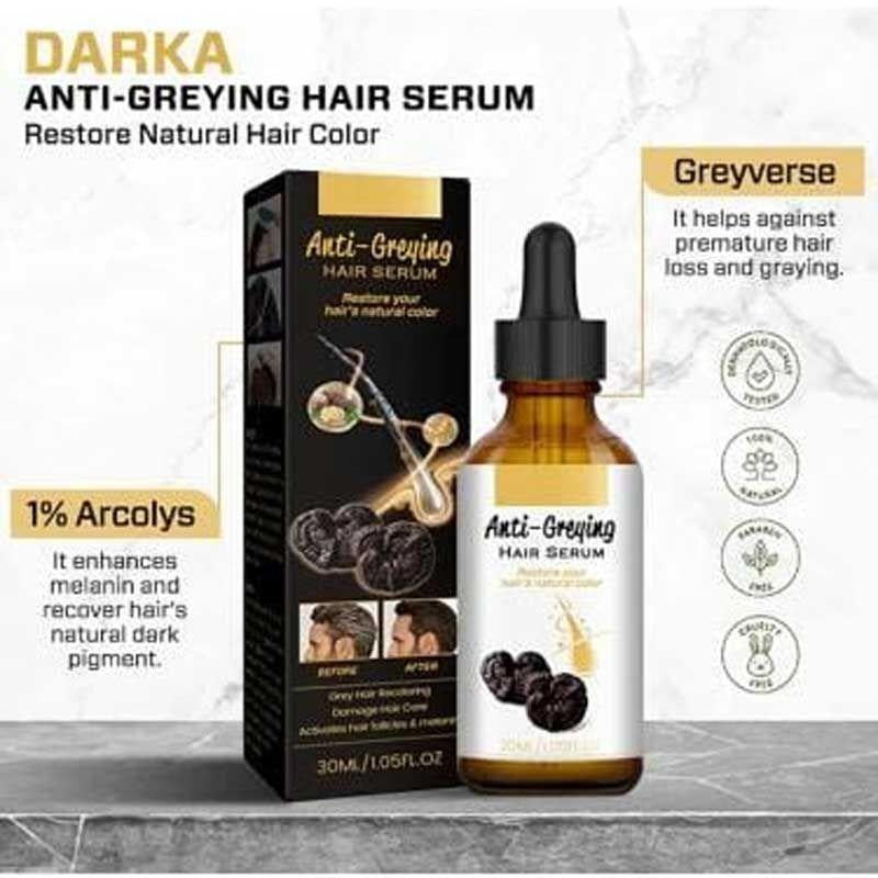 Anti greying Hair Serum ARDS