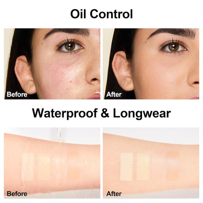 FV Liquid Foundation Oil control Waterproof Hydrating Makeup Base Cream