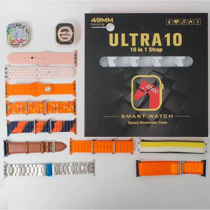Ultra 10 Smartwatch | 10-in-1 Series 8 YMDS