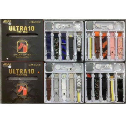 Ultra 10 Smartwatch | 10-in-1 Series 8 YMDS