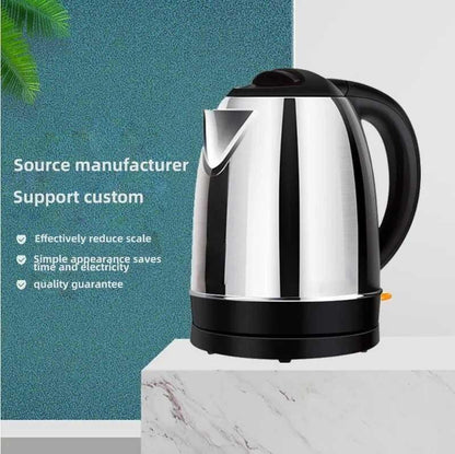 Electric Kettle Premium Quality and Polished Body Kettle Automatic Turn Off Technology