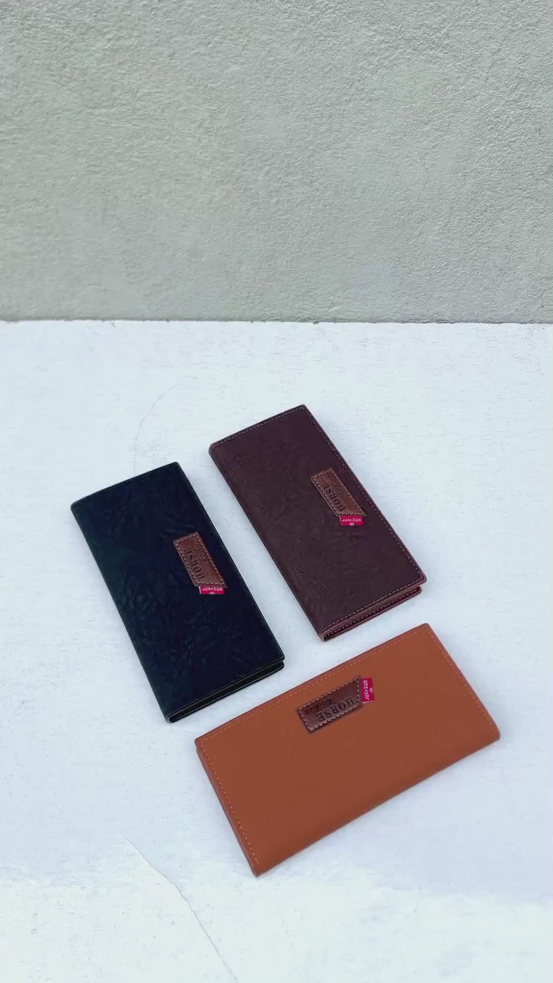Modern Touch Long Wallet – Stylish Organizer with 14 Card Slots &amp; Zipper Pocket