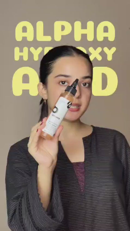 Urapra Glycolic Acid 7% Toning Solution – Exfoliating Toner for Bright & Smooth Skin