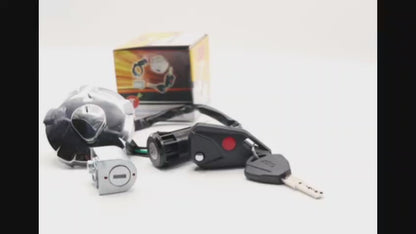 Switch Kit for Honda CG125 Computer Key 3 in 1 Set
