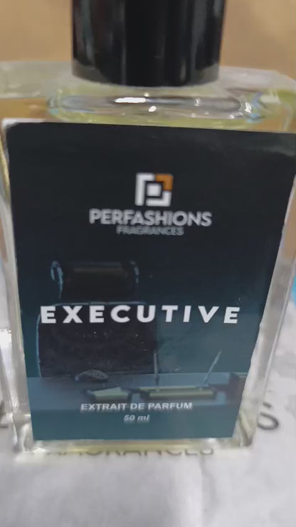Executive – Woody Spicy Extrait de Parfum for Men – 50ml
