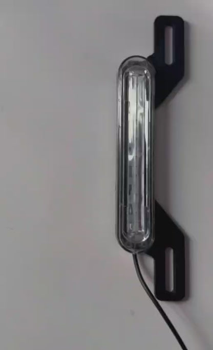 RGB Motorcycle License Plate Light Bar