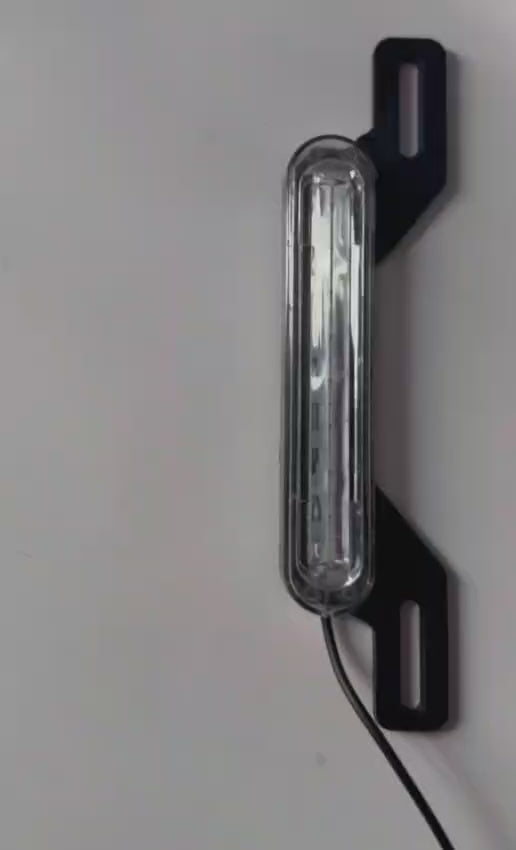 RGB Motorcycle License Plate Light Bar