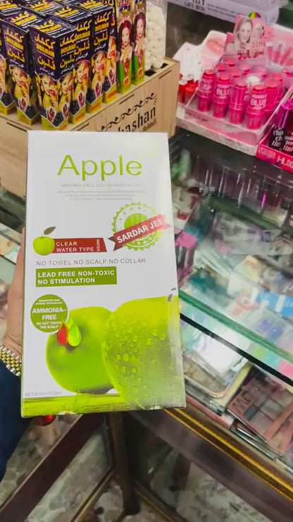 Apple Hair Color Cream 1000ML