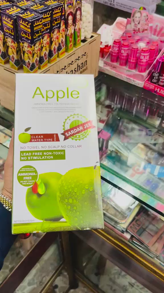 Apple Hair Color Cream 1000ML