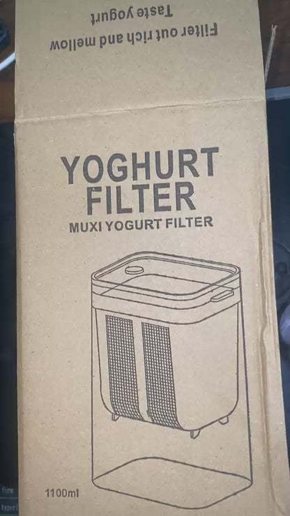 Multi-Purpose 1100ML Greek Yogurt Maker &amp; Hung Curd Strainer