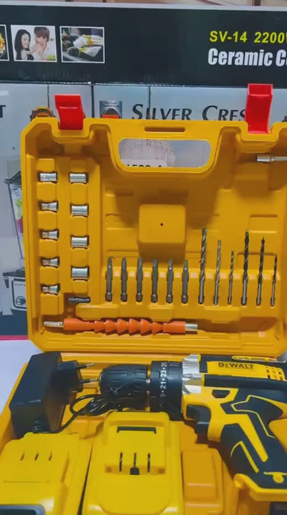 DeWalt 64V Cordless Electric Drill Machine