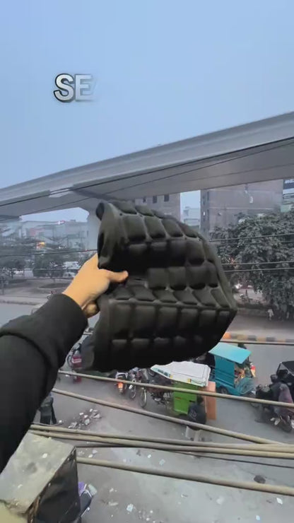 Motorcycle 3D Breathable Non-Slip Seat Cushion Pad