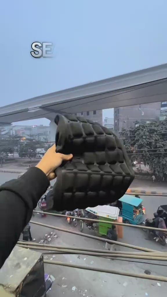 Motorcycle 3D Breathable Non-Slip Seat Cushion Pad