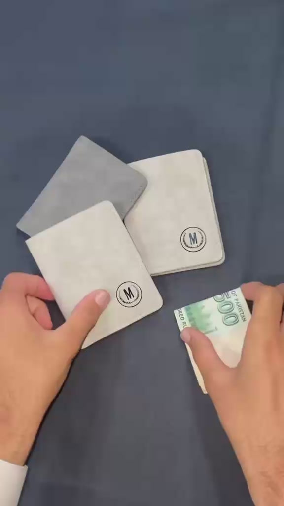 Trending M-Design RFID Wallet