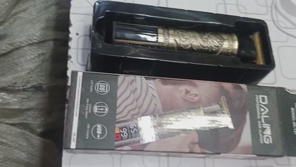 Daling Professional Hair Trimmer DL-127T with LED Display