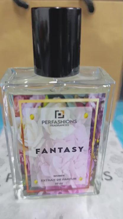 Fantasy – Floral Sweet Gourmand Extrait de Parfum for Women – 50ml