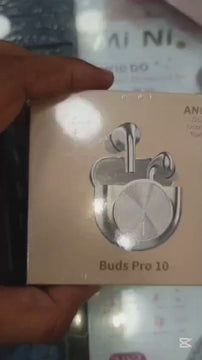 Buds Pro 10 Wireless Earbuds With ANC ENC Touch Controls Durable Reliable Hi Fi Stereo Sound Practical Choice For Music Calls Gaming And Travel