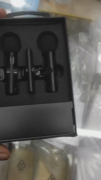 2in one BOYA Model: BY-MW13 Type: Wireless Live Microphone