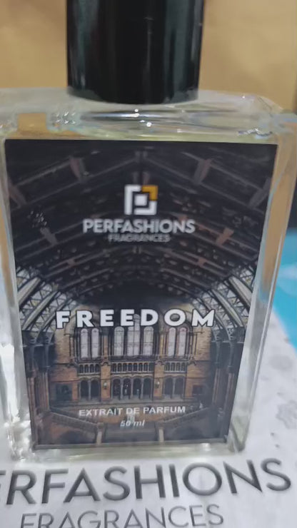 Freedom – Citrus Aromatic Extrait de Parfum for Men &amp; Women – 50ml