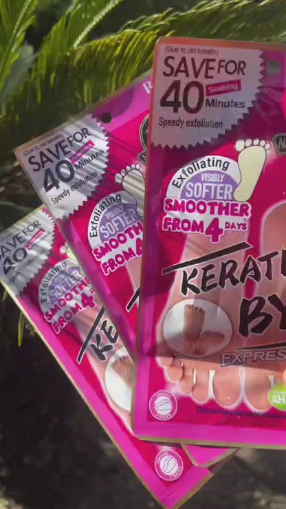 Royal Prestige – Keratin Bye Express Peeling Foot Mask