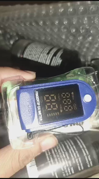 Fingertip Pulse Oximeter