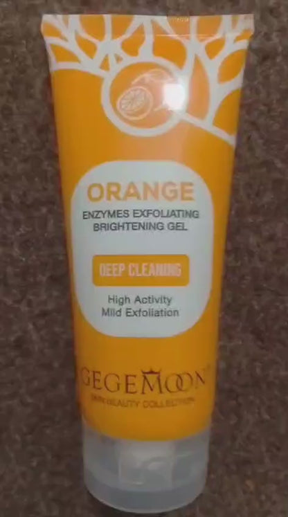 Orange Exfoliating Dead Skin Remover Gel – GegeMoon
