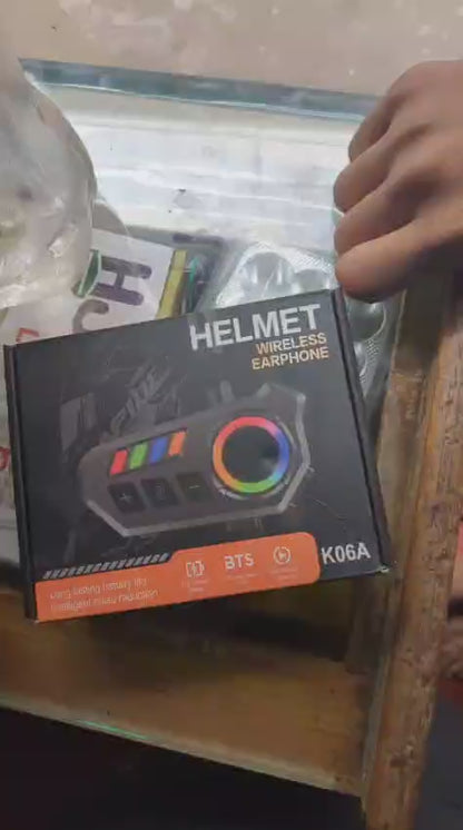 K06A Motorcycle Helmet Bluetooth Headset