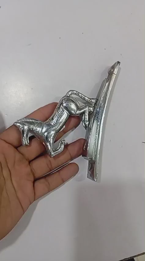 Front Mudguard Horse Ornament for Bikes