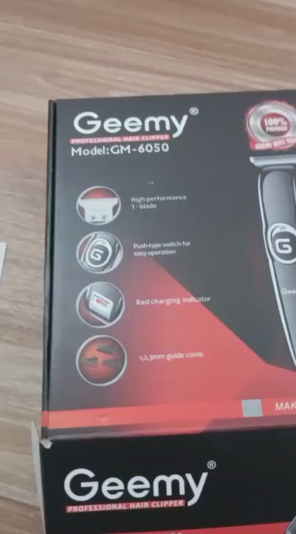 Geemy GM-6050 Professional Hair Clipper &amp; Trimmer
