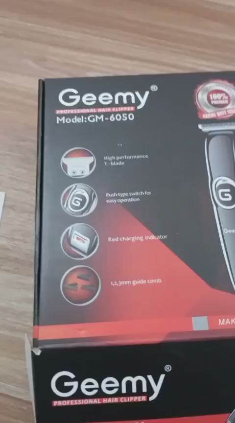 Geemy GM-6050 Professional Hair Clipper &amp; Trimmer