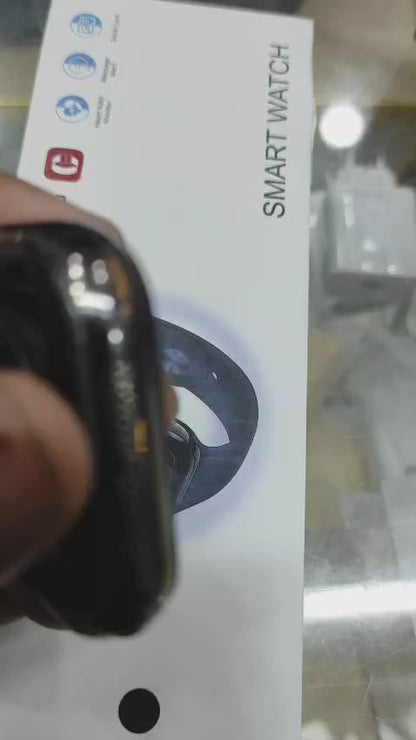 S12 Max Smart Watch with 1.85-Inch Full Touch HD Display