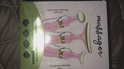 3 in 1 Facial Massager Machine for Face