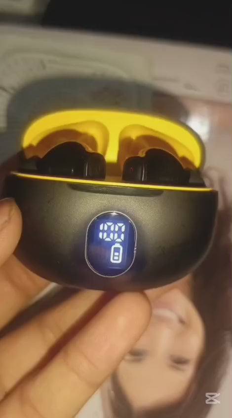 Pro 3rd Gen TWS Bluetooth Earbuds with Digital Battery Display