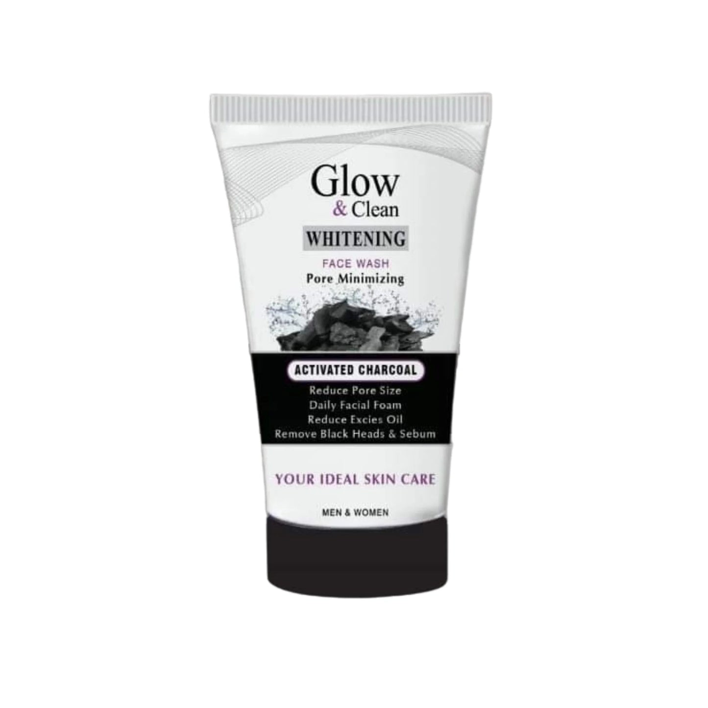 Glow & Clean Charcoal Face Wash YMDS
