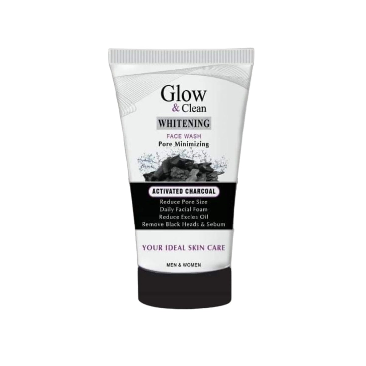 Glow & Clean Charcoal Face Wash YMDS