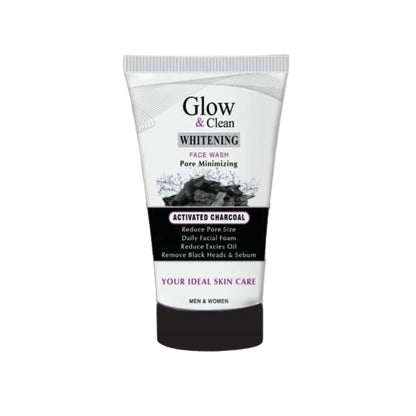 Glow & Clean Charcoal Face Wash YMDS