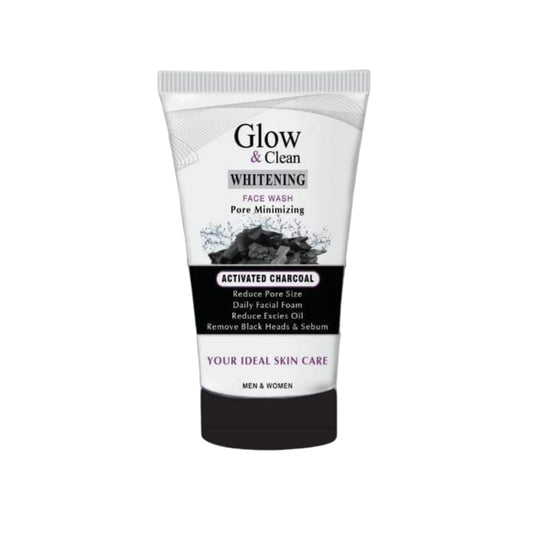 Glow & Clean Charcoal Face Wash YMDS