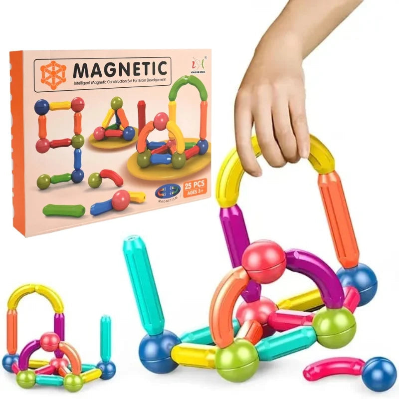 25 Pcs Magnetic Building Blocks Set YMDS