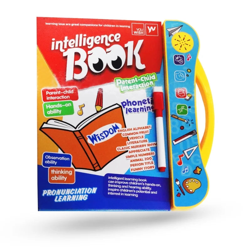 Intelligence Learning Book for Kids YMDS