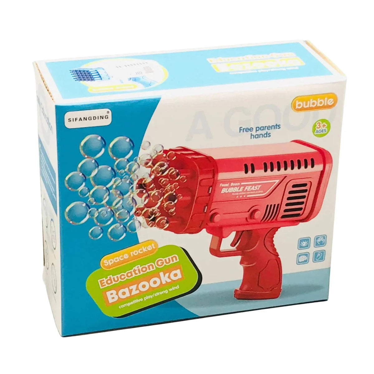 Bazooka Bubble Water Gun YMDS