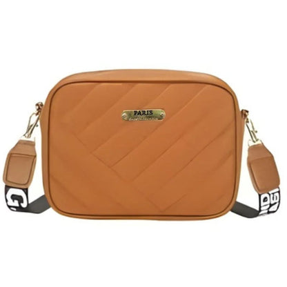 Brown Leather Handbag for Girls & Women YMDS