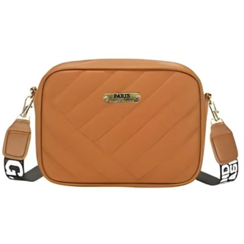 Brown Leather Handbag for Girls & Women YMDS