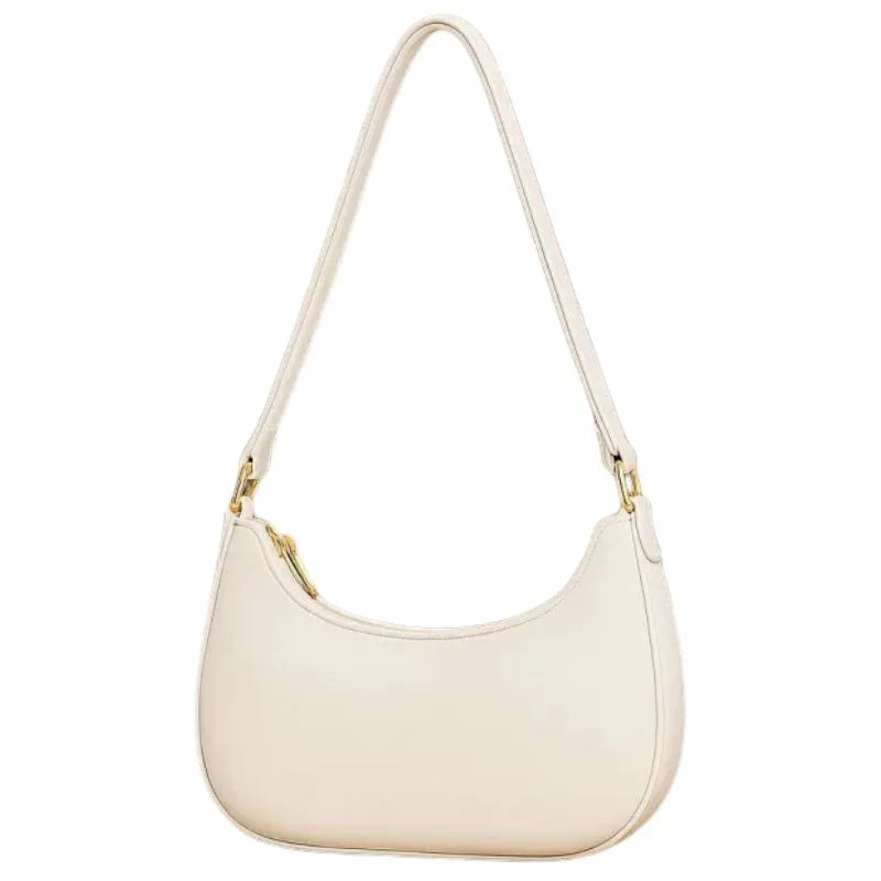 White Luxury Fashion Hand Bag for Girls & Ladies YMDS